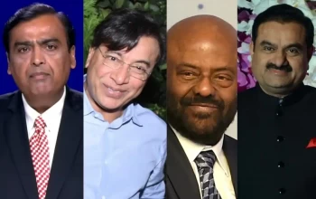 भारतका पाँच अर्बपति र उनीहरूको सम्पत्ति